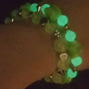 💚🐍 Serpents Bite Prenite Bracelet Set